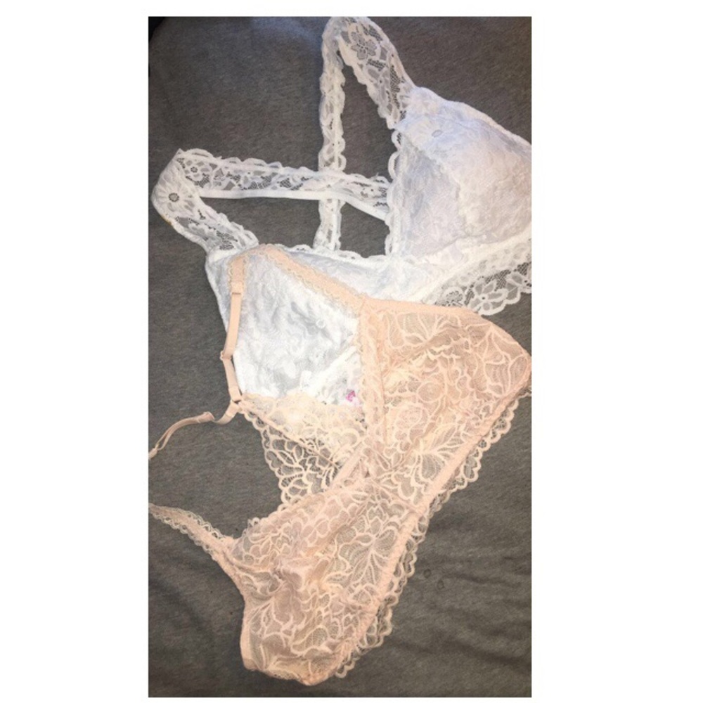 White Bralette